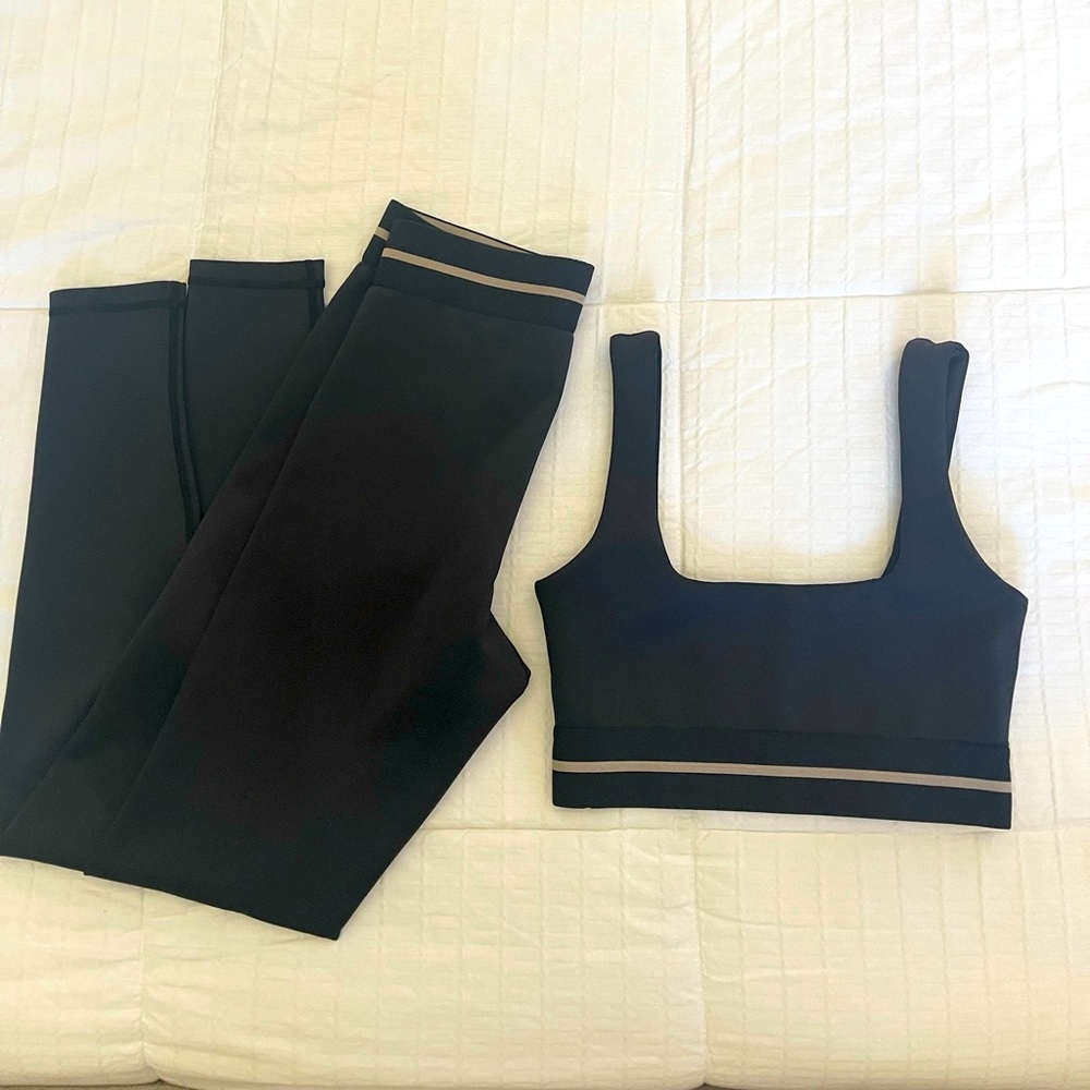 Tan + Lines by Sivan Ayla workout set